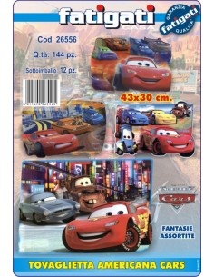 TOVAGLIETTE E TAPPETINI: vendita online TOV AMERICANA 26556 CARS in offerta