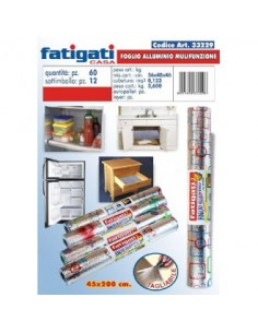 ROTOLI E VASCHETTE MONOUSO: vendita online FOGLIO ALLUM 33229 DECORATO 200X45 in offerta 2