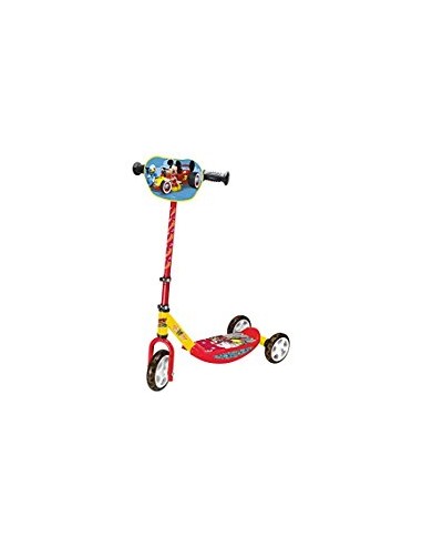 BICI - PRIMI PASSI - AUTO: vendita online MICKEY 750166 MONOPATTINO 3 RUOTE in offerta