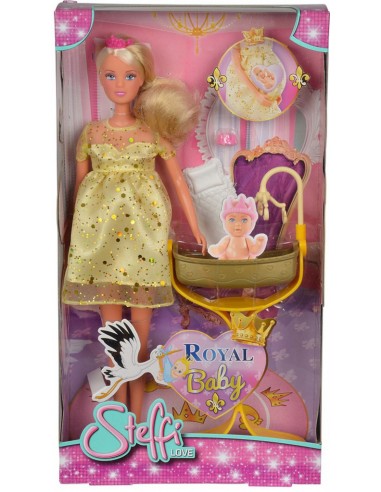 GIOCHI GIRL: vendita online STEFFI 105737084 ROYAL BABY SIMBA TOYS in offerta