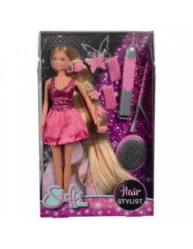 GIOCHI GIRL: vendita online STEFFI 105733323 HAIR STYLIST SIMBA TOYS in offerta