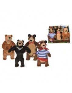 PELUCHE: vendita online MASHA&ORSO 109301036009 PELUCHE 30CM ASS in offerta 2