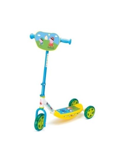 BICI - PRIMI PASSI - AUTO: vendita online PEPPA PIG 750148 MONOPATTINO 3 RUOTE in offerta