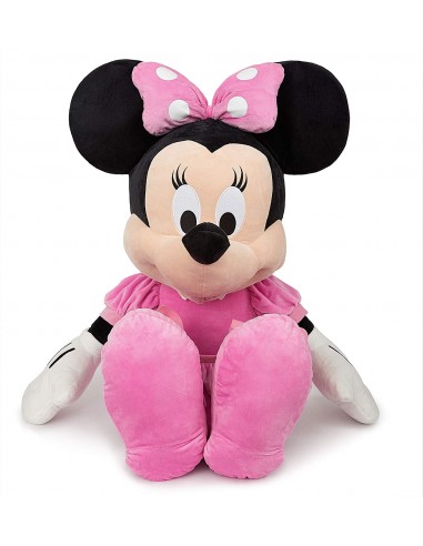 PELUCHE: vendita online MINNIE PELUCHE GIGANTE DISNEY JUMBO 120CM in offerta