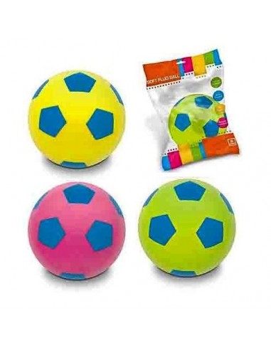 PALLONI: vendita online PALLONE IN SPUGNA FLUO 07926 MONDO in offerta