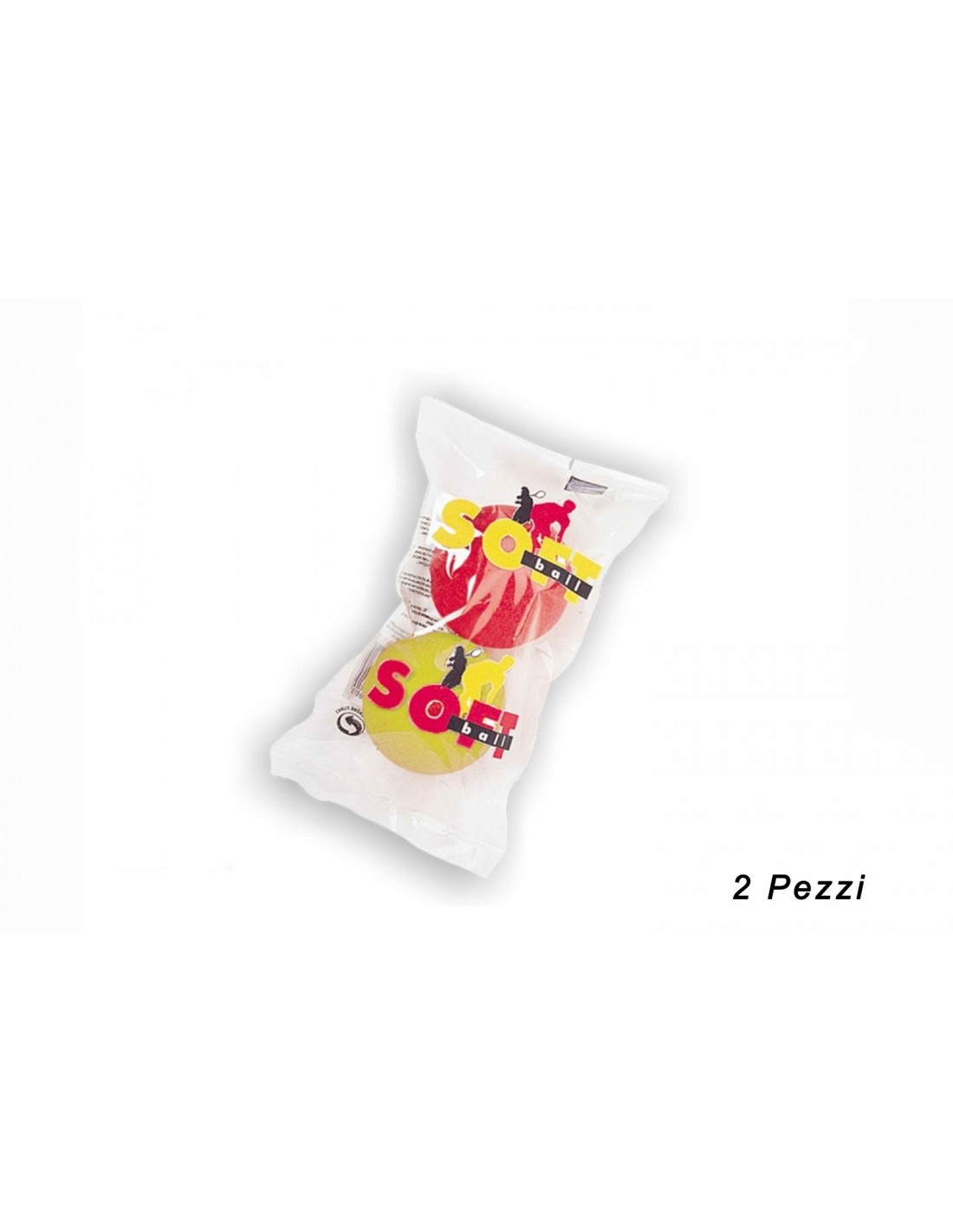 PALLONI: vendita online CONF 2 PALLINE SOFT in offerta