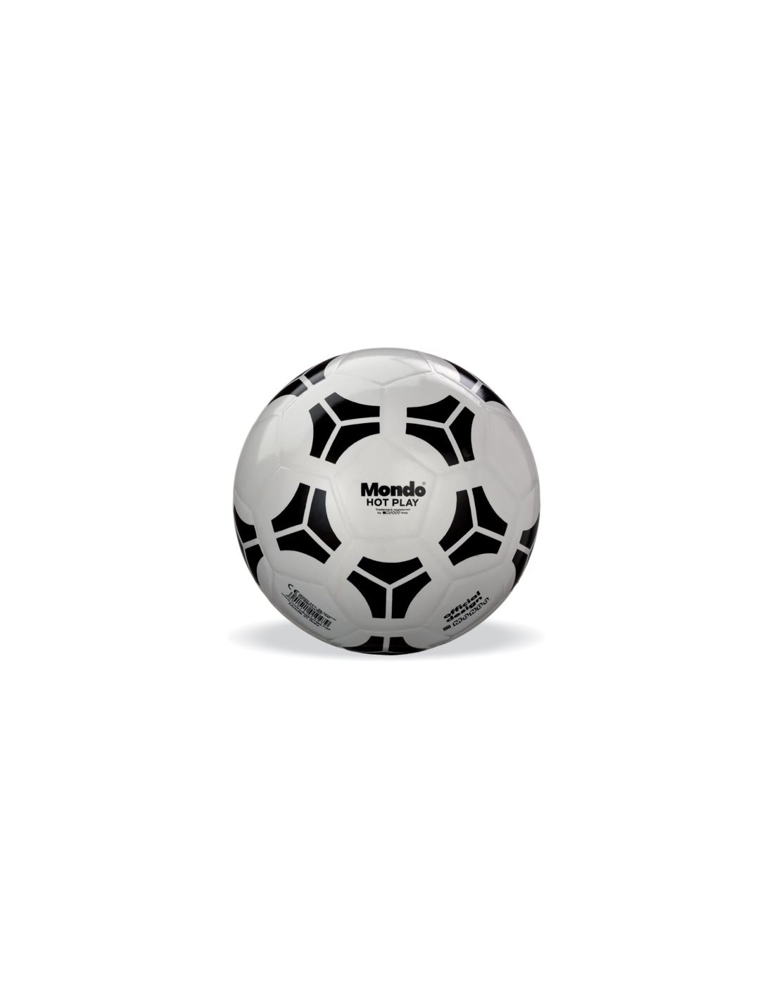 PALLONI: vendita online PALLONE HOT PLAY DA CALCIO 23CM 400GR 01045/7 MONDO in offerta