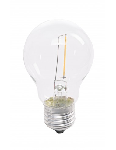 LAMPADINE: vendita online LAMPADINA LED TRASPARENTE E27 0820246 BIZZOTTO in offerta