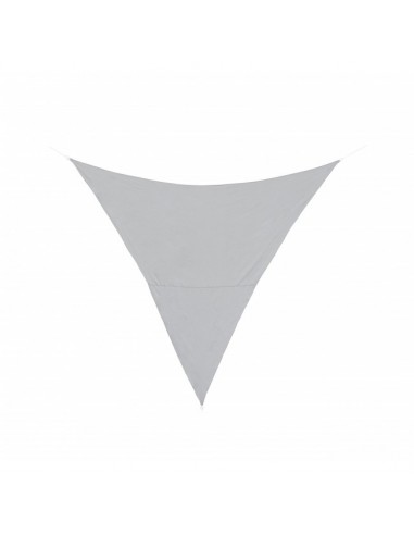 OMBRELLONI: vendita online VELA OMBREGGIANTE TRIANGOLARE GRIGIO 3,6 MT (base non inclusa) in offerta