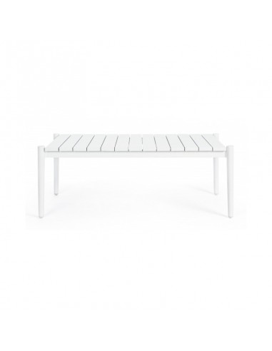 TAVOLI: vendita online TAVOLINO CALYPSO BIANCO 110X60 0662674 in offerta