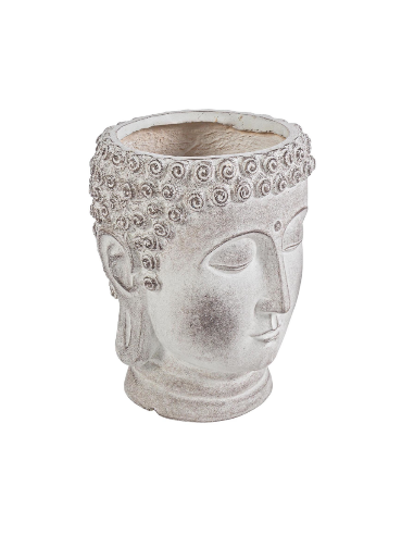 VASI D'ARREDO: vendita online VASO TESTA BUDDHA 0790621-2MIS in offerta