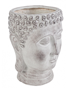 VASI D'ARREDO: vendita online VASO TESTA BUDDHA 0790621-1MIS in offerta