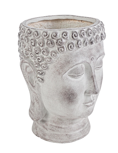 VASI D'ARREDO: vendita online VASO TESTA BUDDHA 0790621-1MIS in offerta