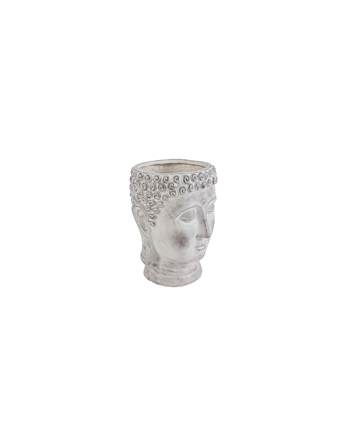 VASI D'ARREDO: vendita online VASO TESTA BUDDHA 0790621-1MIS in offerta