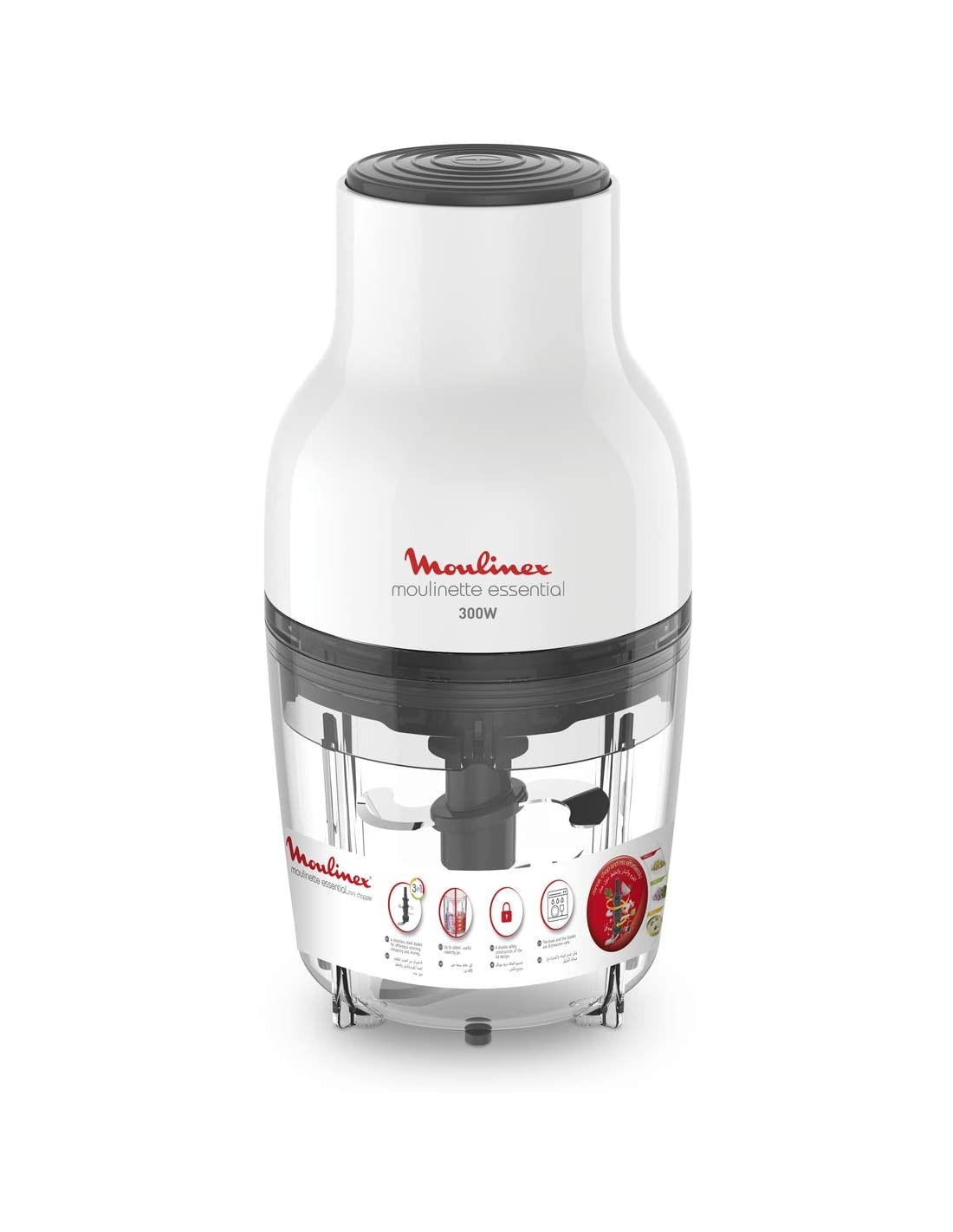 FRULLATORI E TRITATUTTO: vendita online TRITATUTTO DJ5201 ESSENTIAL 3IN1 in offerta