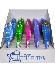 MELAMINA: vendita online COLTELLO E FORCHETTA DA CAMPEGGIO 2C9265S ASSORTITO UNIFLAME in offerta