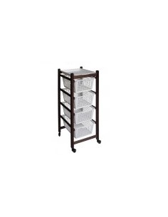 CARRELLI E MENSOLE: vendita online CARRELLO JOLLY ECO 37X30X85 CM MASLEGNO in offerta 2