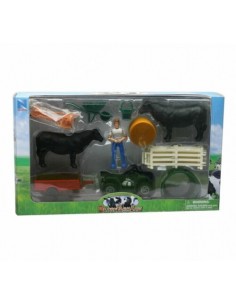 GIOCHI BOY: vendita online COUNTRY LIFE 05145 PLAYSET FATTORIA ASS in offerta