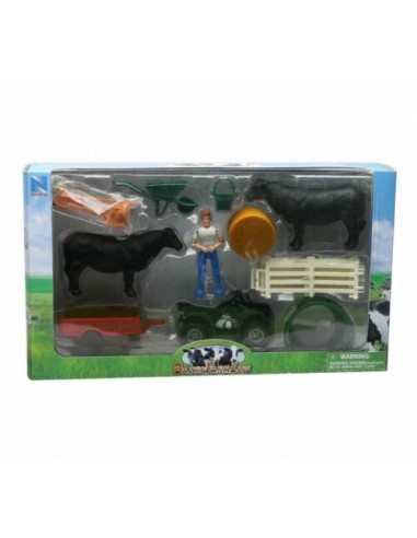 GIOCHI BOY: vendita online COUNTRY LIFE 05145 PLAYSET FATTORIA ASS in offerta