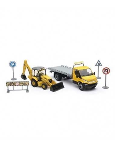 GIOCHI BOY: vendita online MEZZO LAVORO 16163 NEW HOLLAND 1:32 in offerta