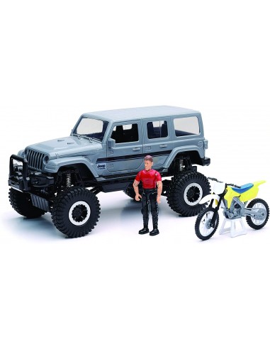 GIOCHI BOY: vendita online XTREME 37446 JEEP CON PERSONAGGIO 1:18 in offerta