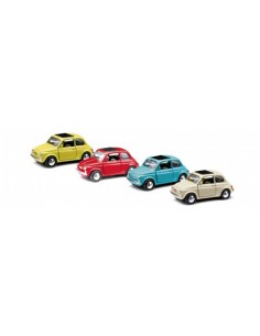 GIOCHI BOY: vendita online AUTOMODELLO 50713ASS 500F 1965 1:32 in offerta