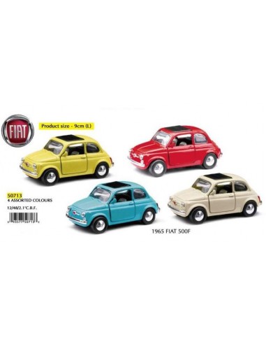 GIOCHI BOY: vendita online AUTOMODELLO 50713ASS 500F 1965 1:32 in offerta