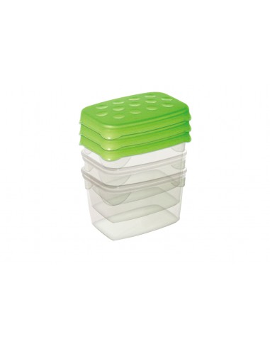 CONTENITORI E BROCCHE: vendita online MINIBOX SALVA AROMI SET 3 PZ 120 in offerta