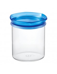 CONTENITORI E BROCCHE: vendita online BARATTOLO DA CUCINA 1LT TONDO TRASPARENTE COSMOPLAST in offerta 2