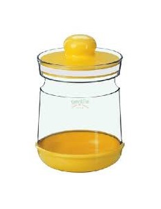 CONTENITORI E BROCCHE: vendita online BARATTOLO GRANDE BAROCCO 1LT COSMOPLAST in offerta 2