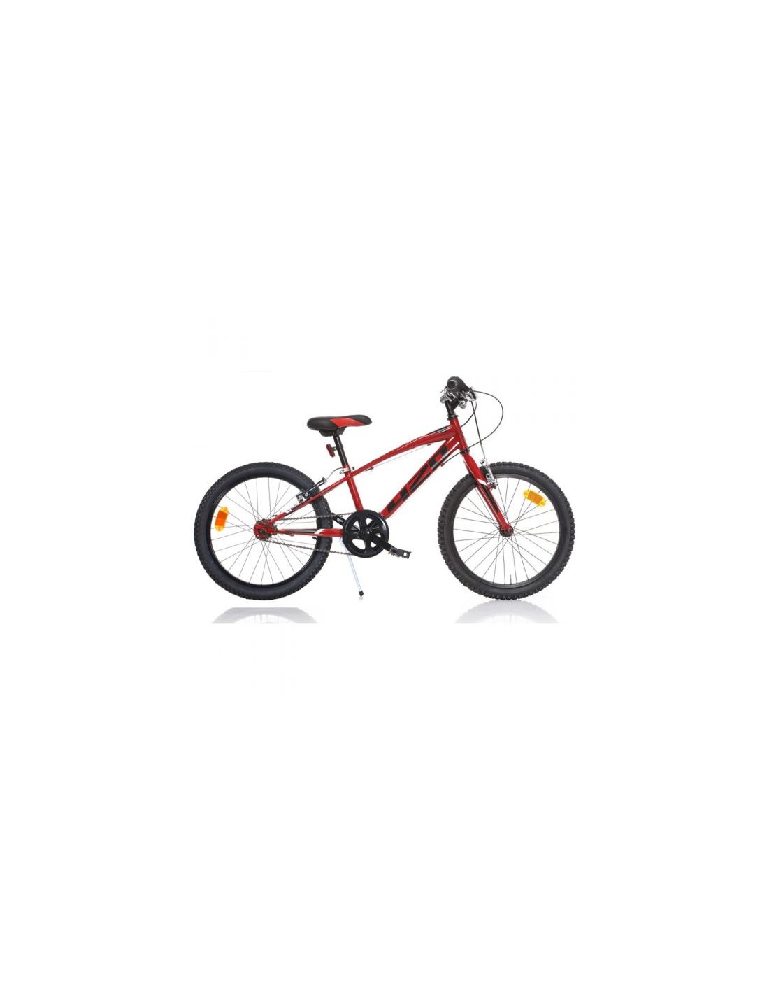 BICICLETTE: vendita online BICI 20"MTB ROSSO 1V in offerta