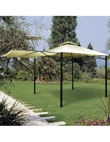 GAZEBO E OMBRELLONI: vendita online GAZEBO ANTIGUA 3,3 x 3,3 (base non inclusa) in offerta