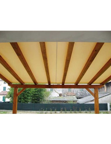 ARELLE E TELI: vendita online TELO COPERTURA VELA PER PERGOLA 3X3 in offerta