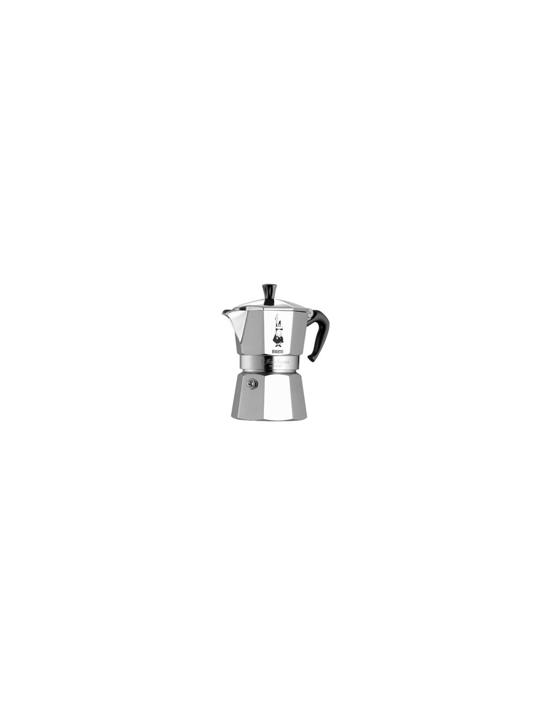 CAFFETTIERE E BOLLITORI: vendita online CAFFETTIERA MOKA R 1 TZ BIALETTI in offerta