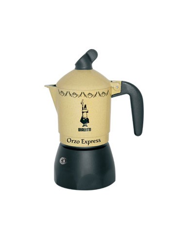 CAFFETTIERE E BOLLITORI: vendita online CAFFETTIERA ORZIERA 2 TZ BIALETTI 2328/MR GIALLO in offerta