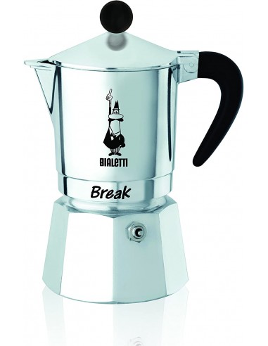 CAFFETTIERE E BOLLITORI: vendita online BREAK CAFFETTIERA 1 TZ BIALETTI COLORI ASSORTITI 5913 in offerta