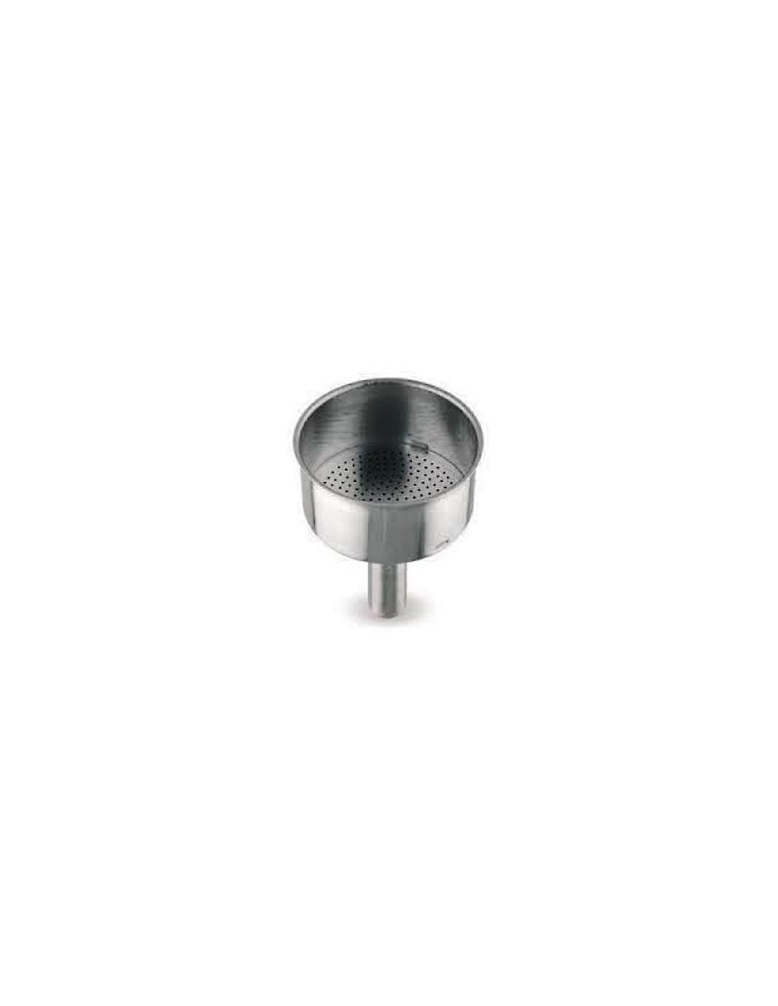 ACCESSORI E RICAMBI CAFFETTIERE: vendita online IMBUTO CAFFETTIERA LA MOKINA 1/2 TZ BIALETTI 0800100 in offerta