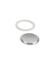 ACCESSORI E RICAMBI CAFFETTIERE: vendita online GUARNIZIONI + FILTRO MOKINA BIALETTI in offerta 2