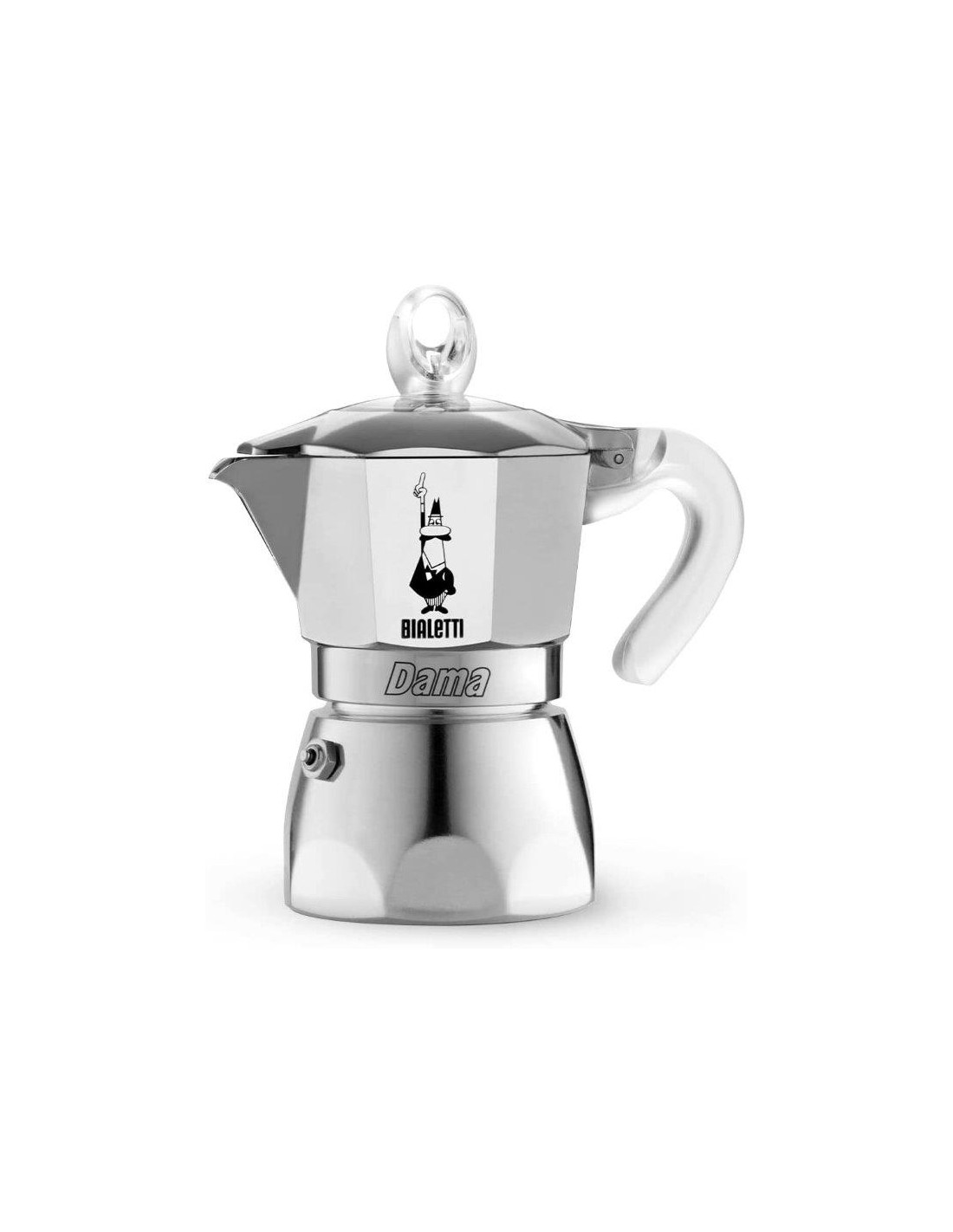 CAFFETTIERE E BOLLITORI: vendita online CAFFETTIERA DAMA 1TZ PURE ICE in offerta