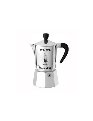 CAFFETTIERE E BOLLITORI: vendita online CAFFETTIERA BREAK 3 TZ BIALETTI in offerta