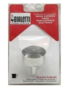 ACCESSORI E RICAMBI CAFFETTIERE: vendita online IMBUTO CAFFETTIERA MOKA 2 TZ BIALETTI 109704 in offerta 2