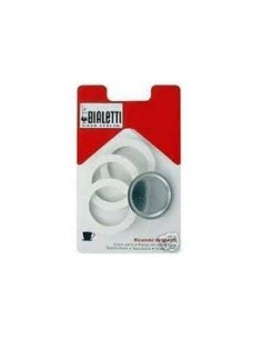 ACCESSORI E RICAMBI CAFFETTIERE: vendita online GUARNIZIONI + FILTRO 1 TZ BIALETTI 109741 in offerta 2