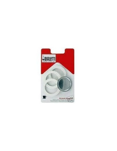 ACCESSORI E RICAMBI CAFFETTIERE: vendita online GUARNIZIONI + FILTRO 1 TZ BIALETTI 109741 in offerta