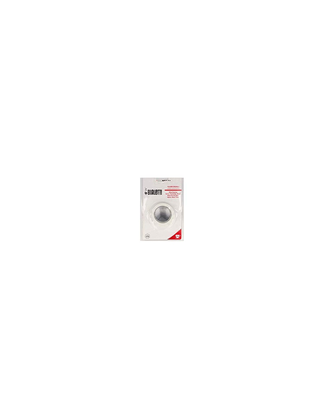 ACCESSORI E RICAMBI CAFFETTIERE: vendita online GUARNIZIONI + FILTRO 3/4 TZ BIALETTI 109742 in offerta