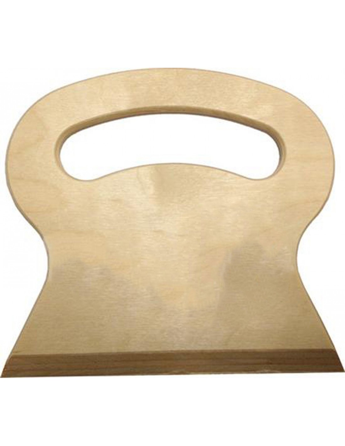 LINEA PANE E PIZZA: vendita online SPATOLA PER SPIANATOIA IN LEGNO 14X13,5 MEETING in offerta