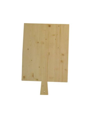 LINEA PANE E PIZZA: vendita online TAGLIERE PER PIZZA IN LEGNO 72X40 CM MEETING in offerta