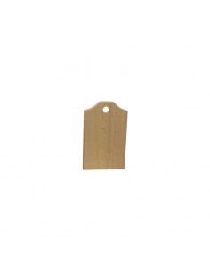 TAGLIERI: vendita online TAGLIERE IN LEGNO DI FAGGIO 29X17X2 CM MEETING in offerta 2