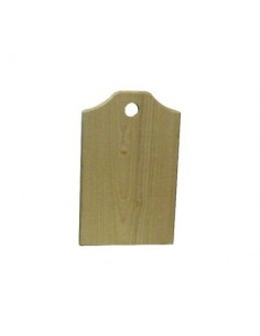 TAGLIERI: vendita online TAGLIERE IN LEGNO DI FAGGIO 37X23X2 CM MEETING in offerta 2