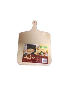 LINEA PANE E PIZZA: vendita online PALA PER PIZZA IN LEGNO MULTISTRATO 49X36 CM MEETING in offerta