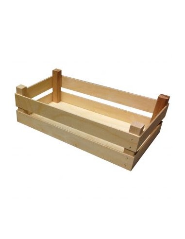 PORTAPANE E PORTAFRUTTA: vendita online CESTINO IN LEGNO 32X17,5 CM MEETING in offerta